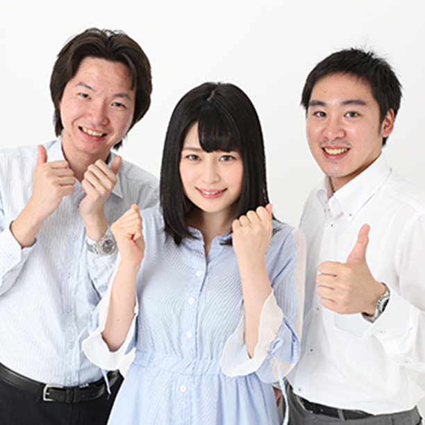 AVプロダクション・LINX（リンクス）北海道では、マネージャーやスタッフの情報もオープンにしています。